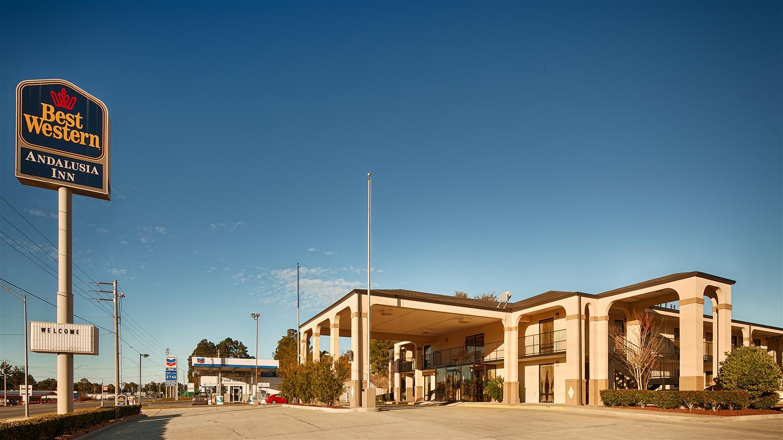 Best Western Andalusia Inn Exterior photo